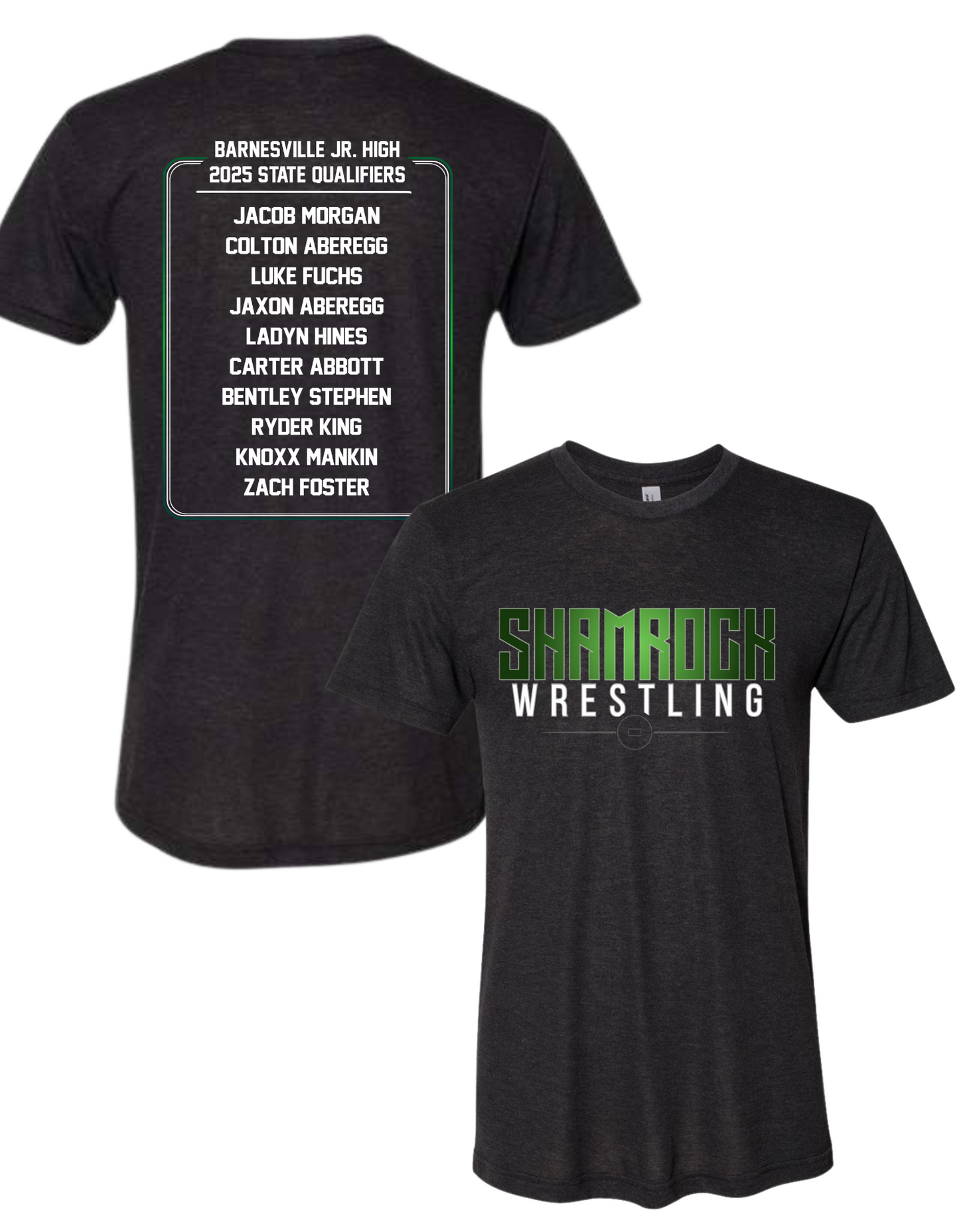 Shamrock Wrestling- State Qualifier