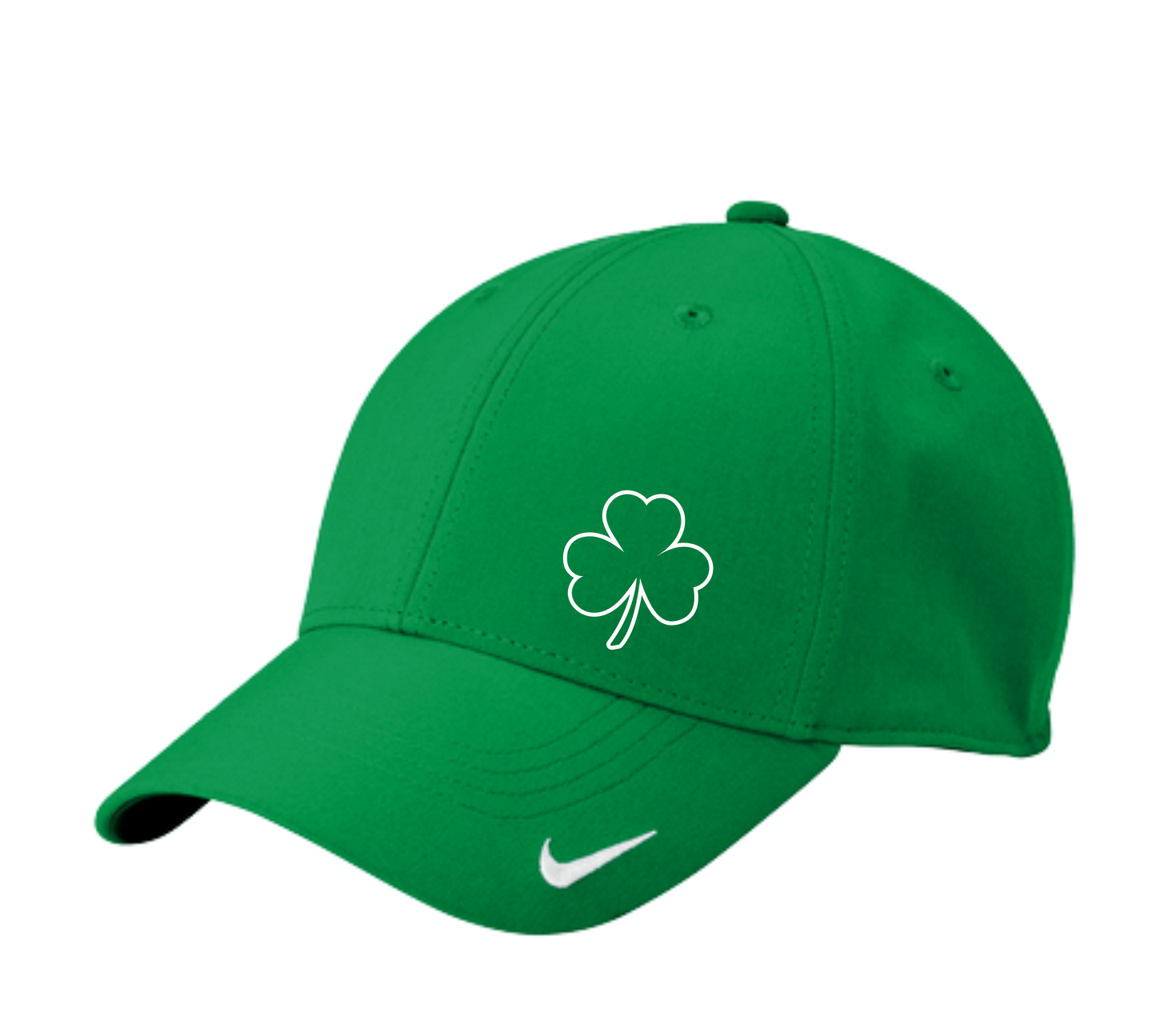 2026 Barnesville Softball Fundraiser - Nike Shamrock Dri-FIT Legacy Cap
