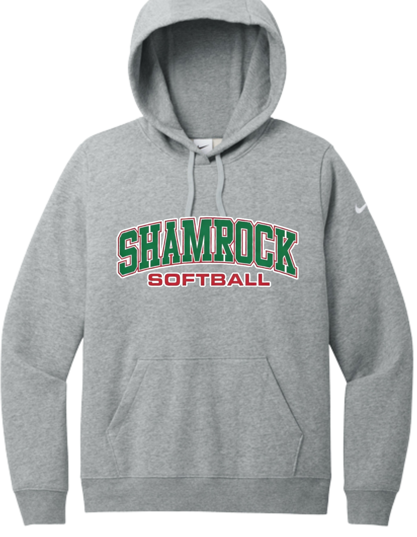 2026 Barnesville Softball Fundraiser - Nike Black Club Fleece Hoodie