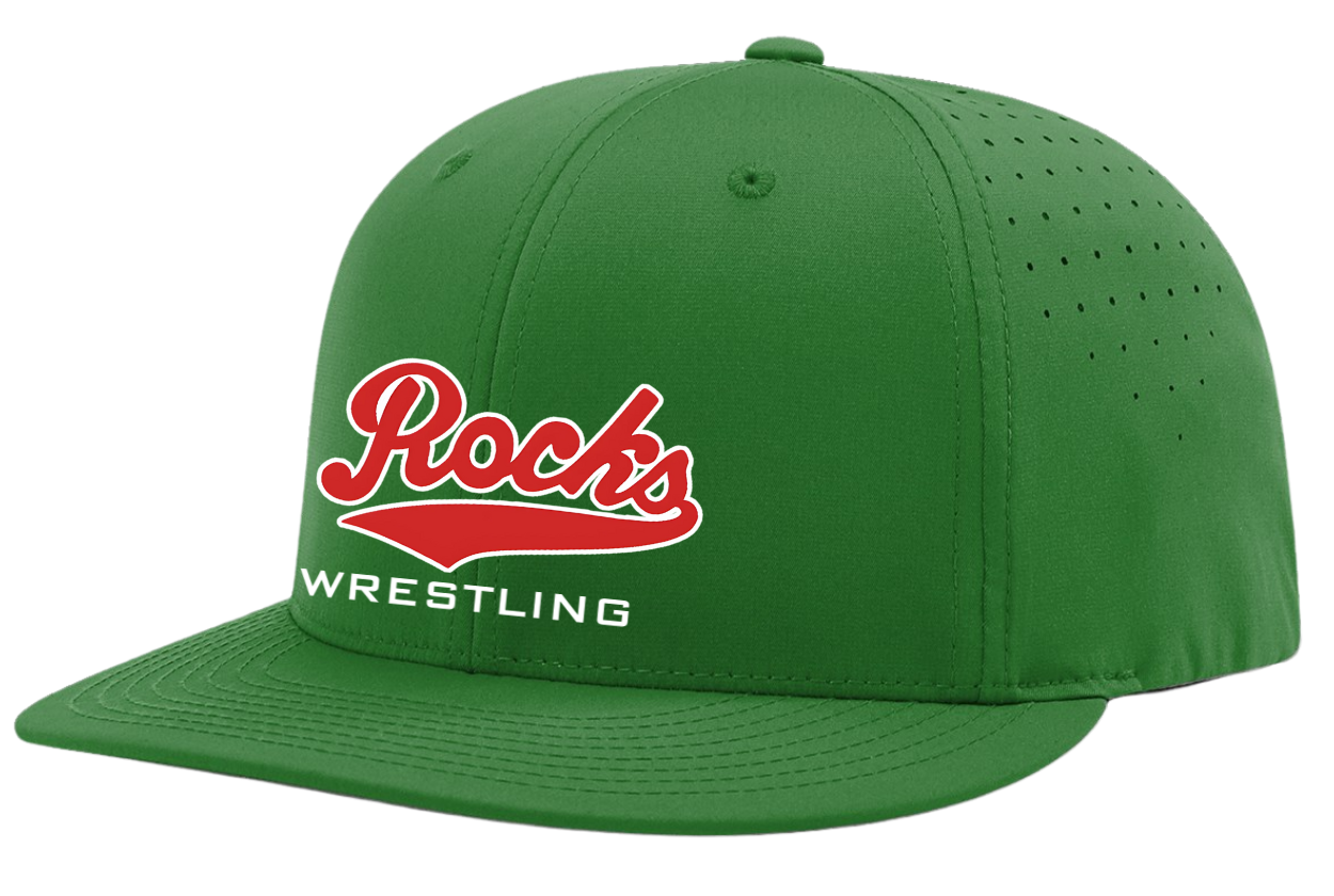 Barnesville Wrestling - Richardson Red PTS30 - 3D Embroidery