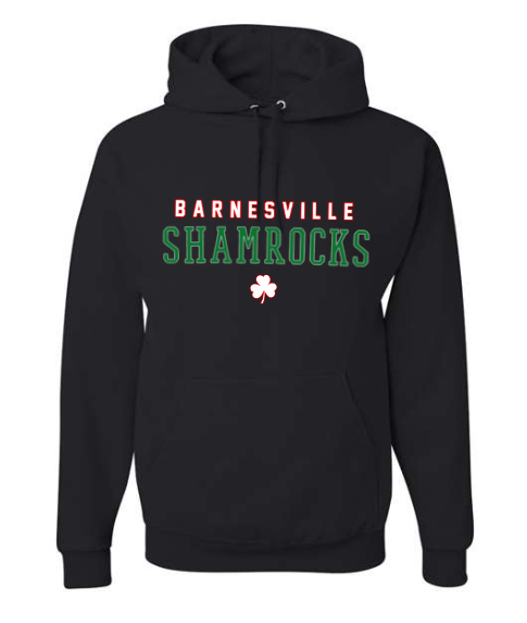 Barnesville PTA - Jerzees Black Nublend Hoodie