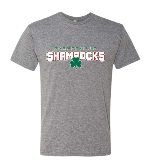 Barnesville PTA - Next Level Grey CVC (Blend) Tee