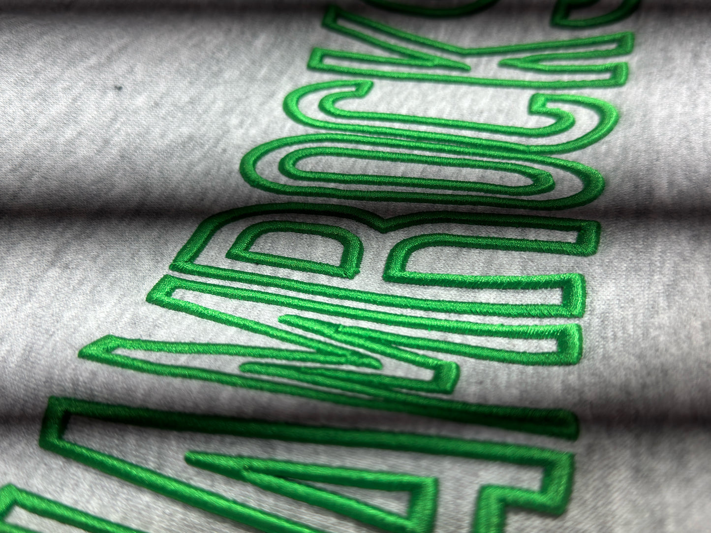 Barnesville Volleyball - Independant Washed Black Garment Dyed Mid-Weight Hoodie - 3D Puff Embroidery