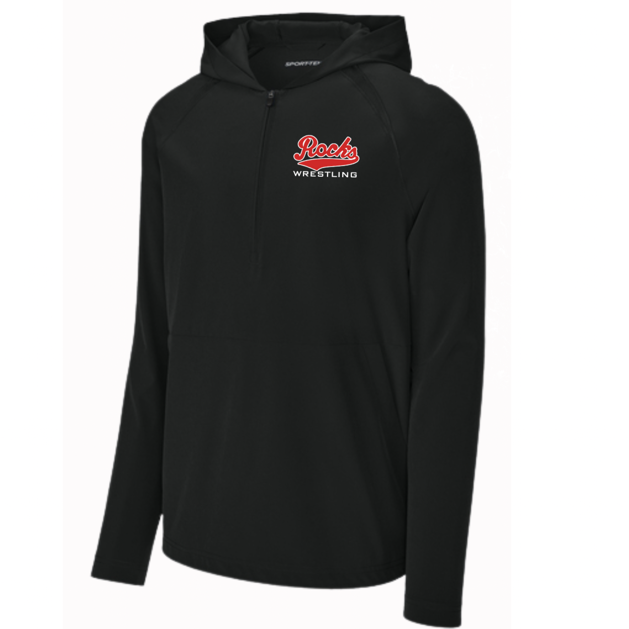 Barnesville Wrestling - Sport-Tek Long Sleeve Cage Jacket - Embroidery