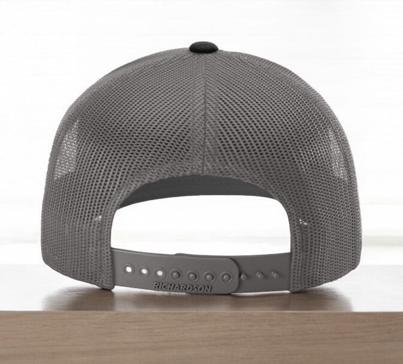 STC - Hat - Richardson 112 - STC Leather Patch Sewn-On