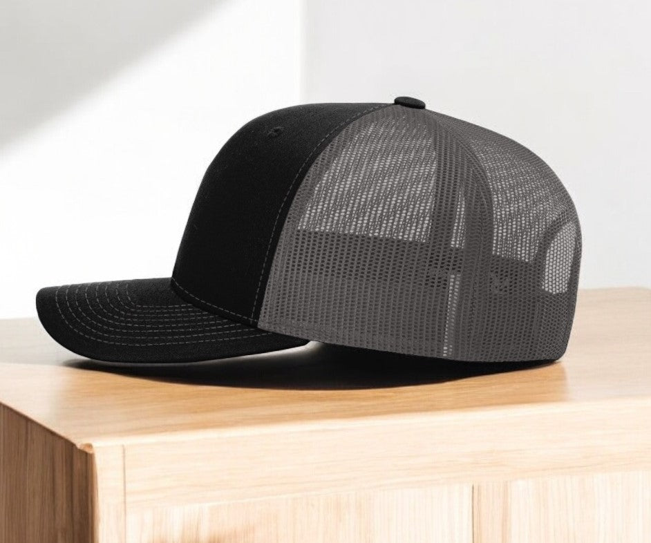 STC - Hat - Richardson 112 - STC Leather Patch Sewn-On