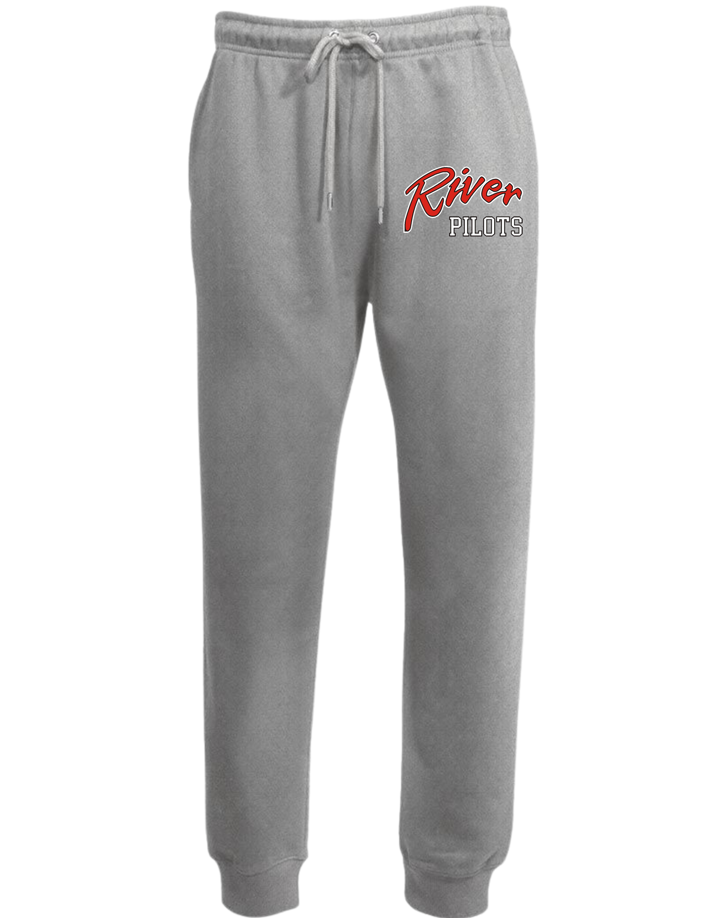 River Wrestling - Pennant Grey Classic Jogger Sweatpants