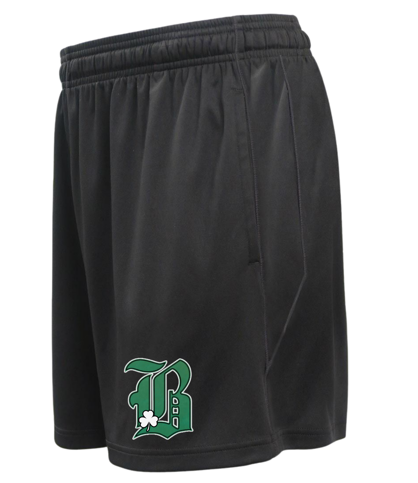 Barnesville HS Basketball - Pennant Black Revel Shorts w/ Pockets