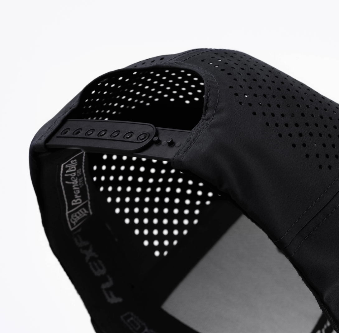 River Wrestling - Branded Bills 585 Performance Hat - Black Camo