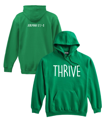 Thrive - Pennant Kelly Heavyweight Hoodie