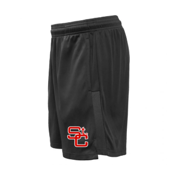 STC Swag Shop - Pennant Black Revel Shorts w/ Pockets - Block STC
