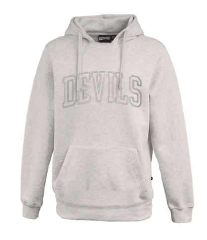 STC Swag Shop - Pennant Grey Rugger Hoodie - 3D Metallic HTV