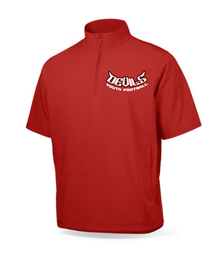 STC Youth Football - Richardson Red Cage Jacket - Embroidery