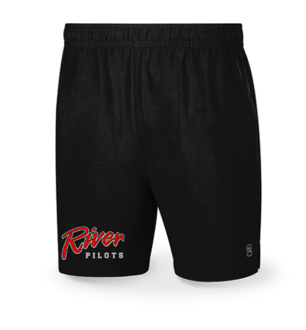 River Youth Football - Richardson Black Performance Shorts