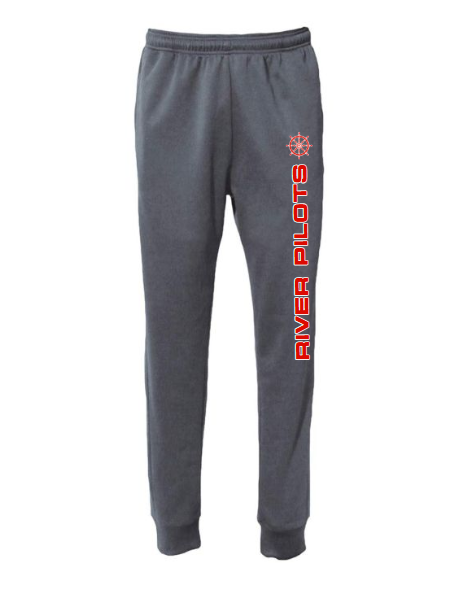 River Youth Football - Pennant Dark Grey Performance Joggers