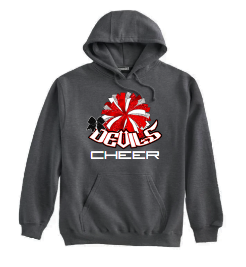 STC Youth Football - Pennant Charcoal Heavyweight Hoodie