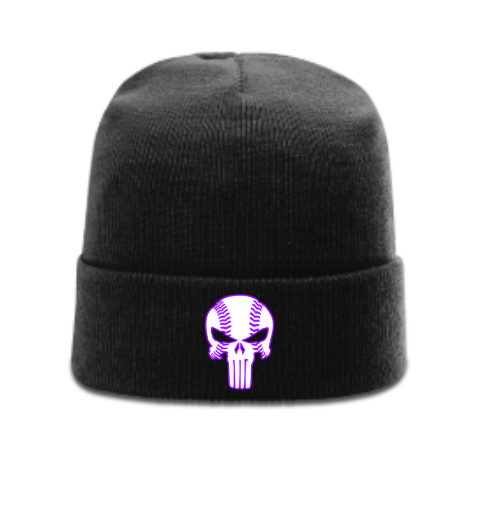 Punisher Softball - Richardson Cuff Beanie - Embroidered