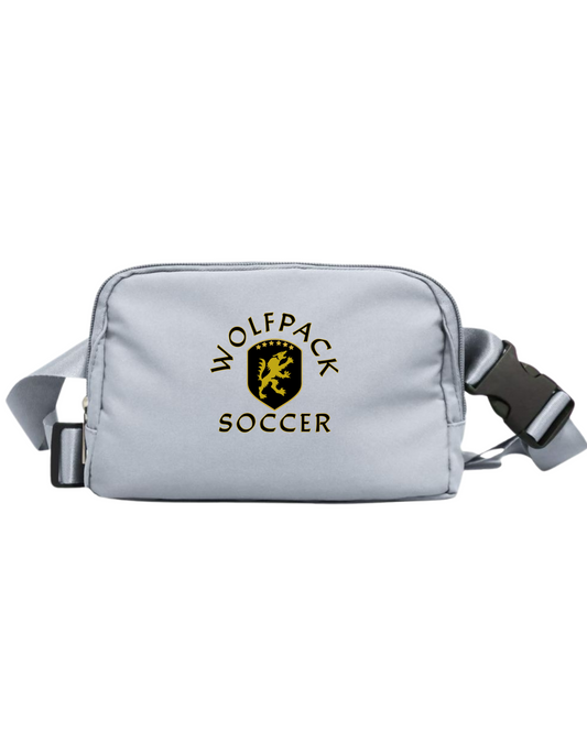 Wolfpack Soccer - Pennant Grey Crossbody Bag