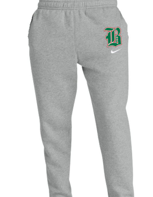 2026 Barnesville Softball Fundraiser - Nike Black Club Fleece Joggers