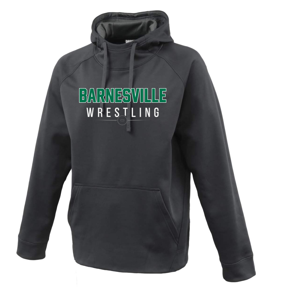 Barnesville Wrestling - Breakaway Performance Hoodie V2
