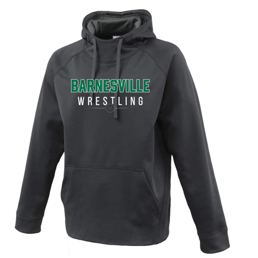Barnesville Wrestling - Breakaway Performance Hoodie V2