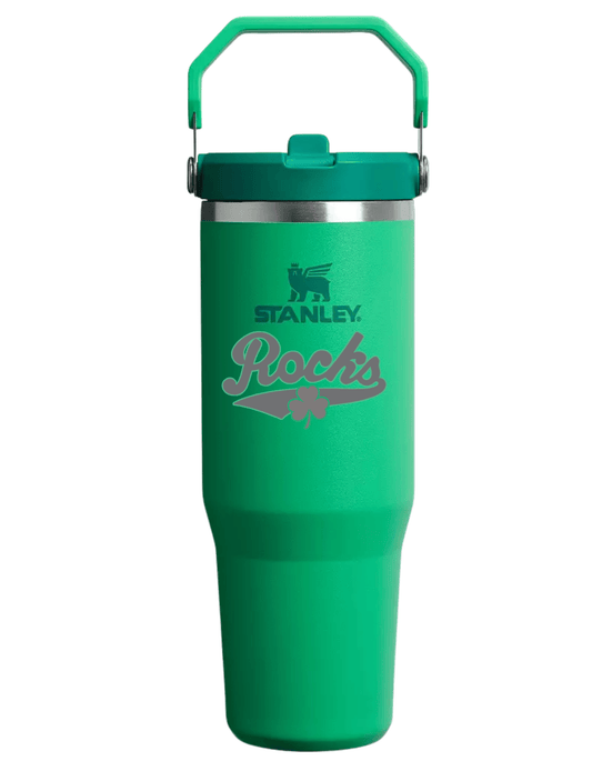 Barnesville Swim - Stanley 30 OZ IceFlow™ Flip Straw Tumbler - Engraved