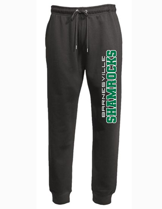 Barnesville Swim - Pennant Black Performance Joggers