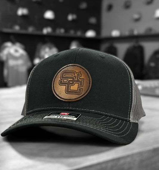 STC - Hat - Richardson 112 - STC Leather Patch Sewn-On