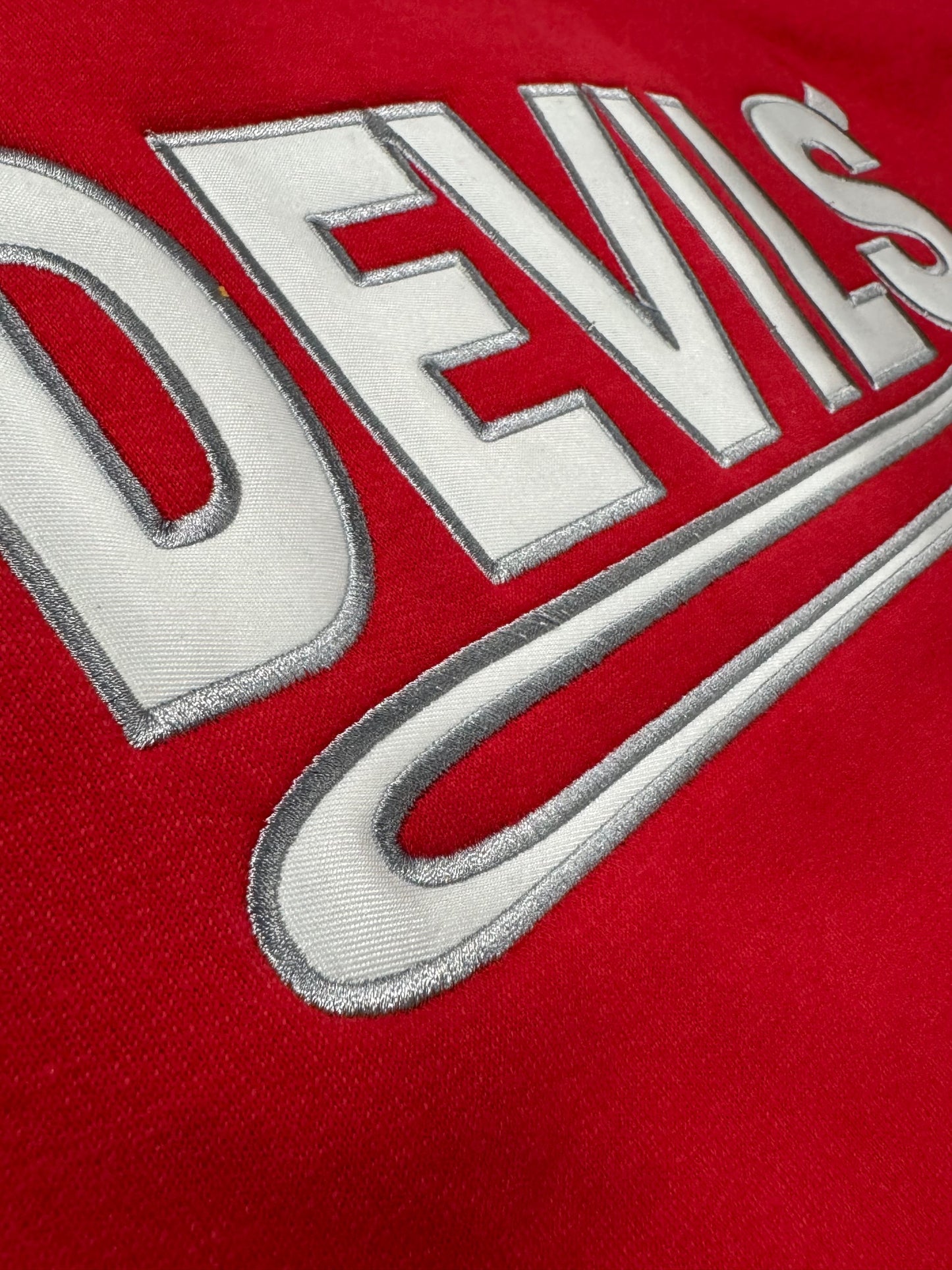 STC - Crewneck Sweatshirt - Devils Twill Applique