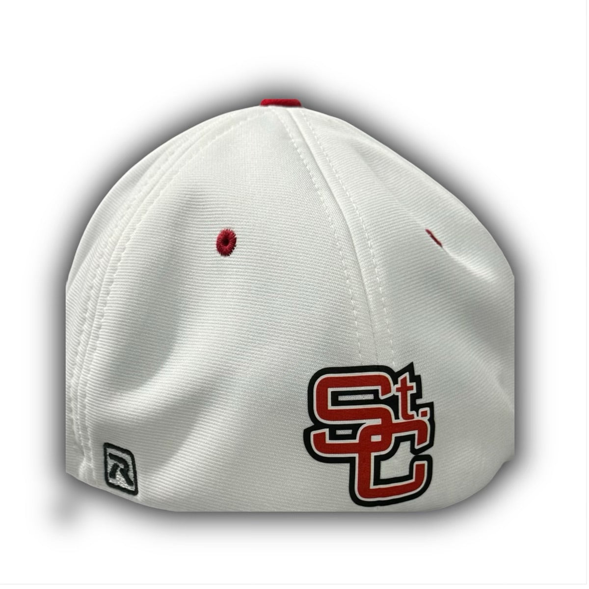 STC - Hat - Richardson PTS20 - White / Red - Devils 3D Embroidered