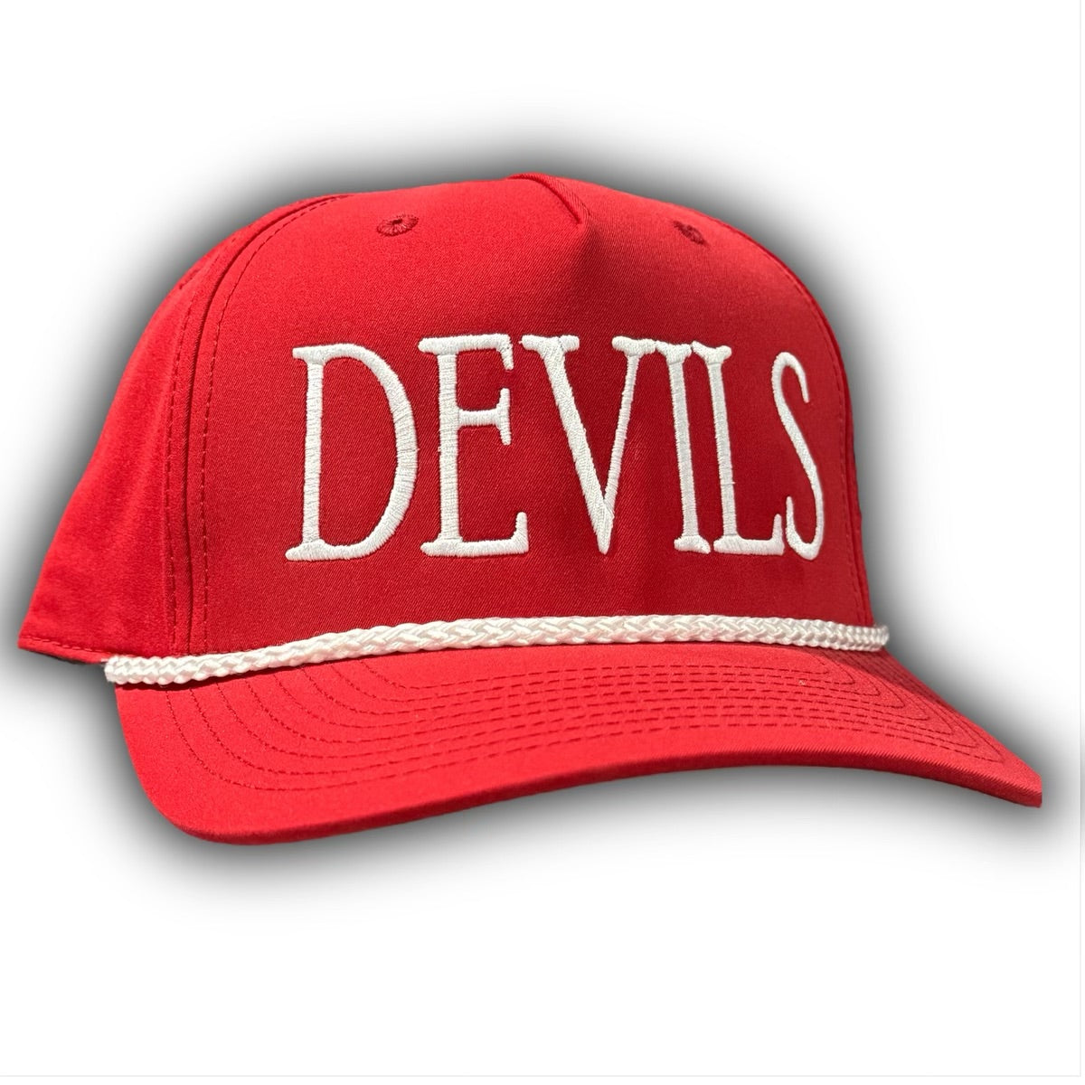 STC - Hat - Richardson 258 - Red - Devils Cassic Embroidered