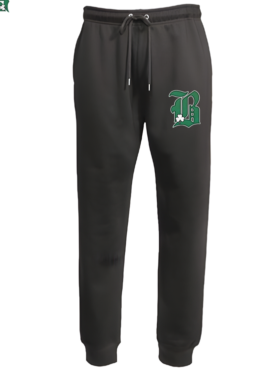 Barnesville HS  Basketball Joggers- Pennant Black Performance Joggers