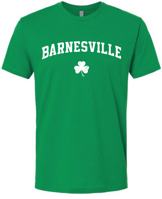 Barnesville HS Basketball - Next Level Kelly CVC-Blend Tee