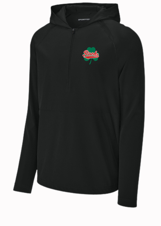 Barnesville HS Basketball- Sport-Tek Black Long Sleeve Cage Jacket (Copy)