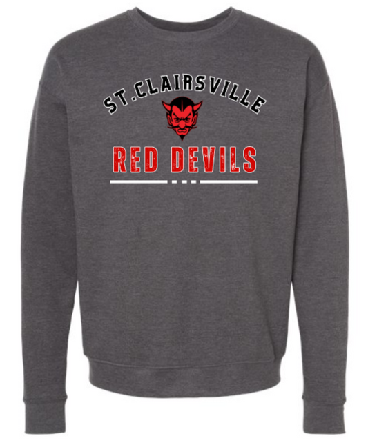 STC - Crewneck Sweatshirt - Devils Classic Logo