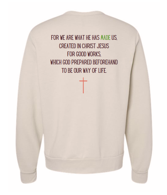 Made For More - Crewneck Sweatshirt - Design 1