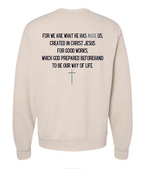 Made For More - Crewneck Sweatshirt - Design 2