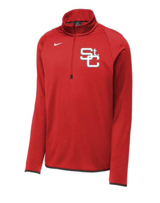 STC - Nike - Therma-Fit 1/4 Zip - Embroidered Logo