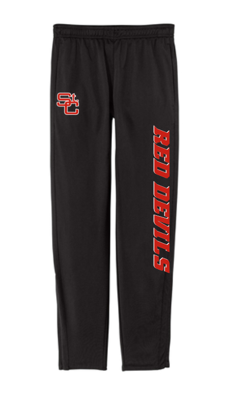 STC - Tricot Joggers - Red Devils