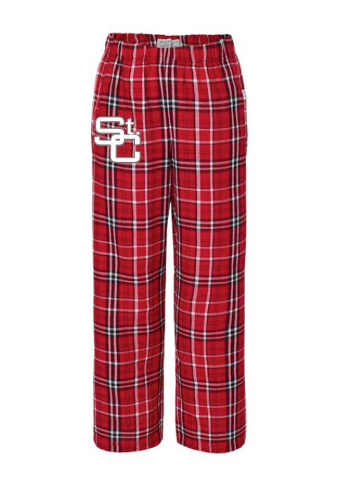 STC - Flannel Pants - Embroidered Logo