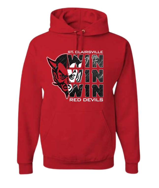 STC - Hoodie - Red - Devils W1N