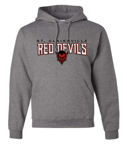 STC - Hoodie - Grey - Red Devils Classic