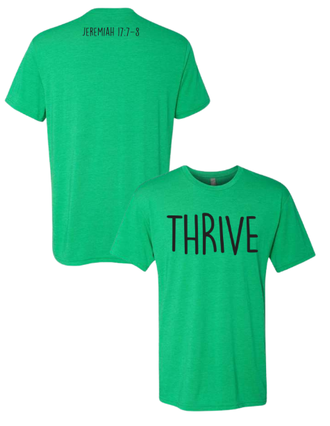 Thrive - Next Level Envy Tri-Blend Tee