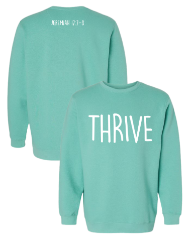 Thrive - LAT Saltwater Crewneck
