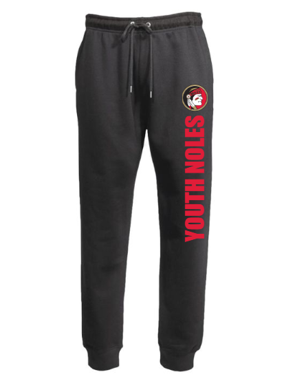 Youth Noles Cheer - Pennant Black Classic Jogger Sweatpants