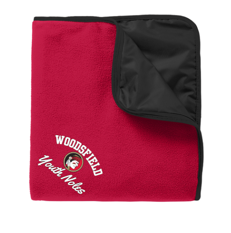 Youth Noles Cheer - Travel Stadium Blanket - Embroidery