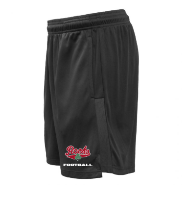 Barnesville Football - Pennant Black Revel Shorts w/ Pockets