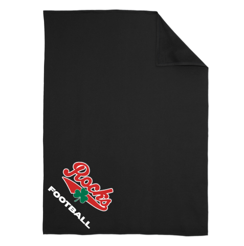 Barnesville Football - Oversized Core Fleece Sweatshirt Blanket - XL Embroidery