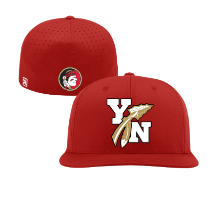 2025 Youth Noles Football - Richardson Red PTS30 - 3D Embroidery v2