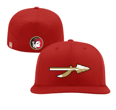2025 Youth Noles Football - Richardson Red PTS30 - 3D Embroidery v1